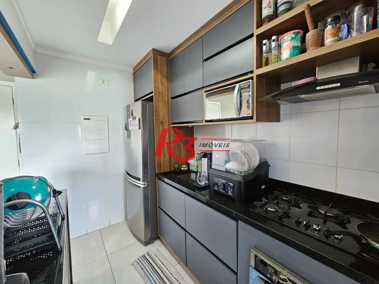 Apartamento com 2 dormitórios à venda, 63 m² por R$ 800.000,00 - Campo Grande - Santos/SP