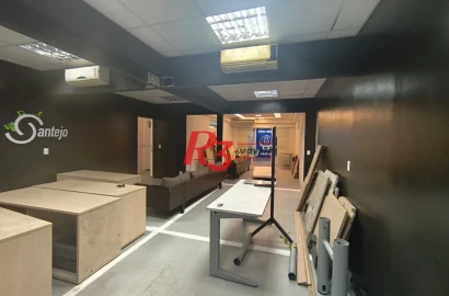 Laje, 380 m² - venda por R$ 2.275.000,00 ou aluguel por R$ 20.000,01/mês - Macuco - Santos/SP