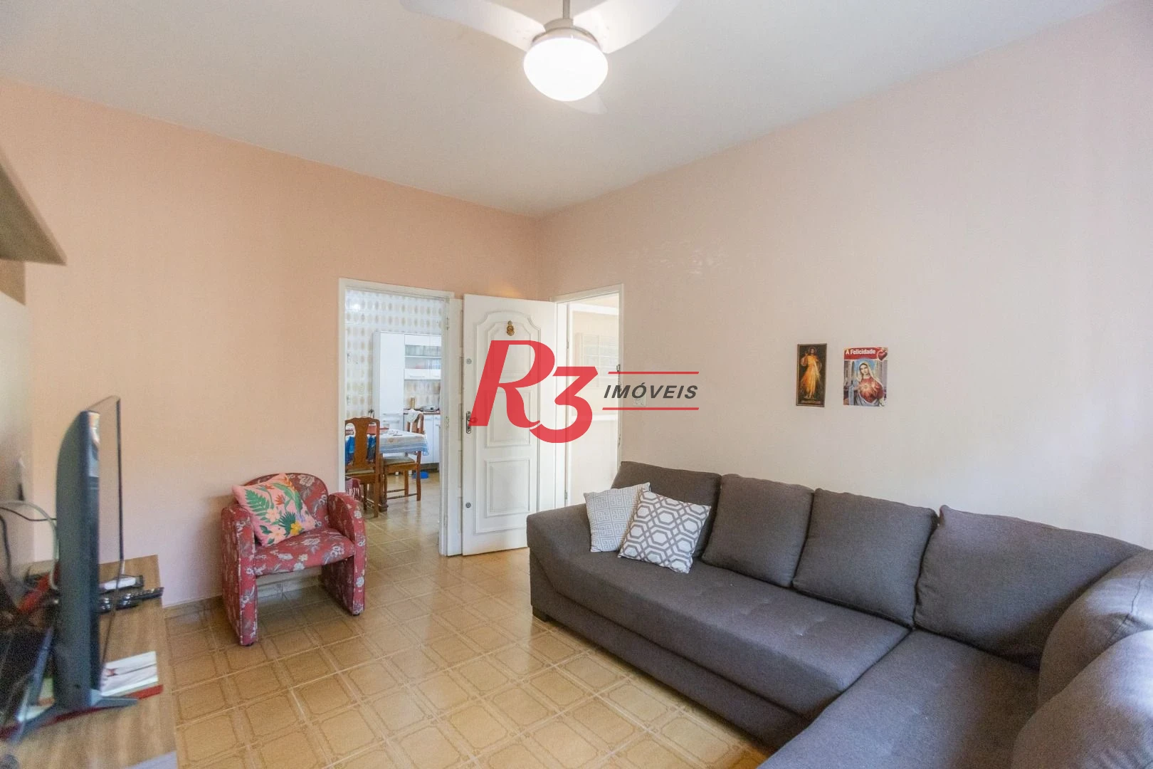 Casa com 3 dormitórios à venda, 320 m² por R$ 720.000,00 - Vila São Jorge - Santos/SP