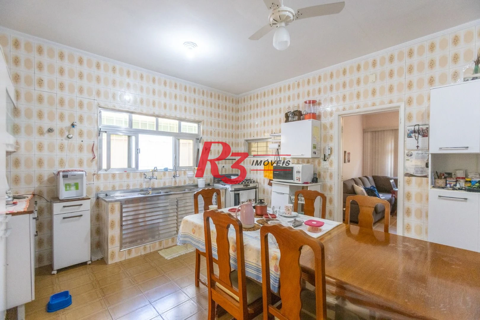 Casa com 3 dormitórios à venda, 320 m² por R$ 720.000,00 - Vila São Jorge - Santos/SP