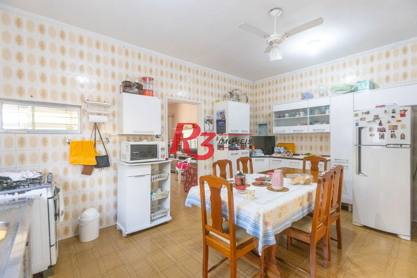 Casa com 3 dormitórios à venda, 320 m² por R$ 720.000,00 - Vila São Jorge - Santos/SP