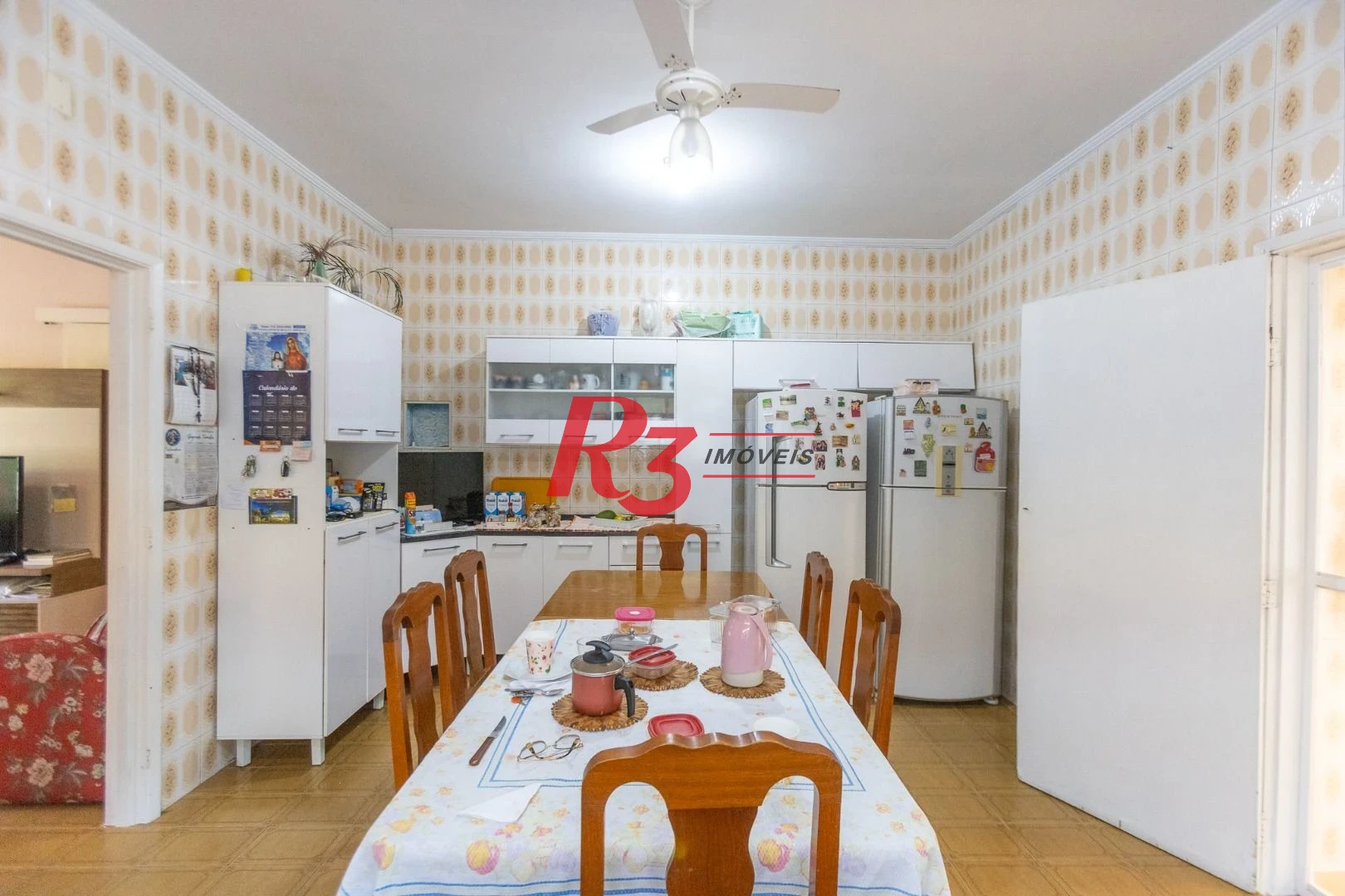 Casa com 3 dormitórios à venda, 320 m² por R$ 720.000,00 - Vila São Jorge - Santos/SP