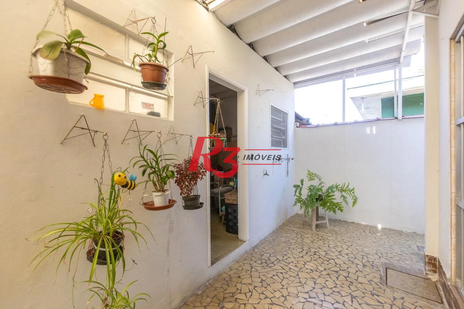 Casa com 3 dormitórios à venda, 320 m² por R$ 720.000,00 - Vila São Jorge - Santos/SP