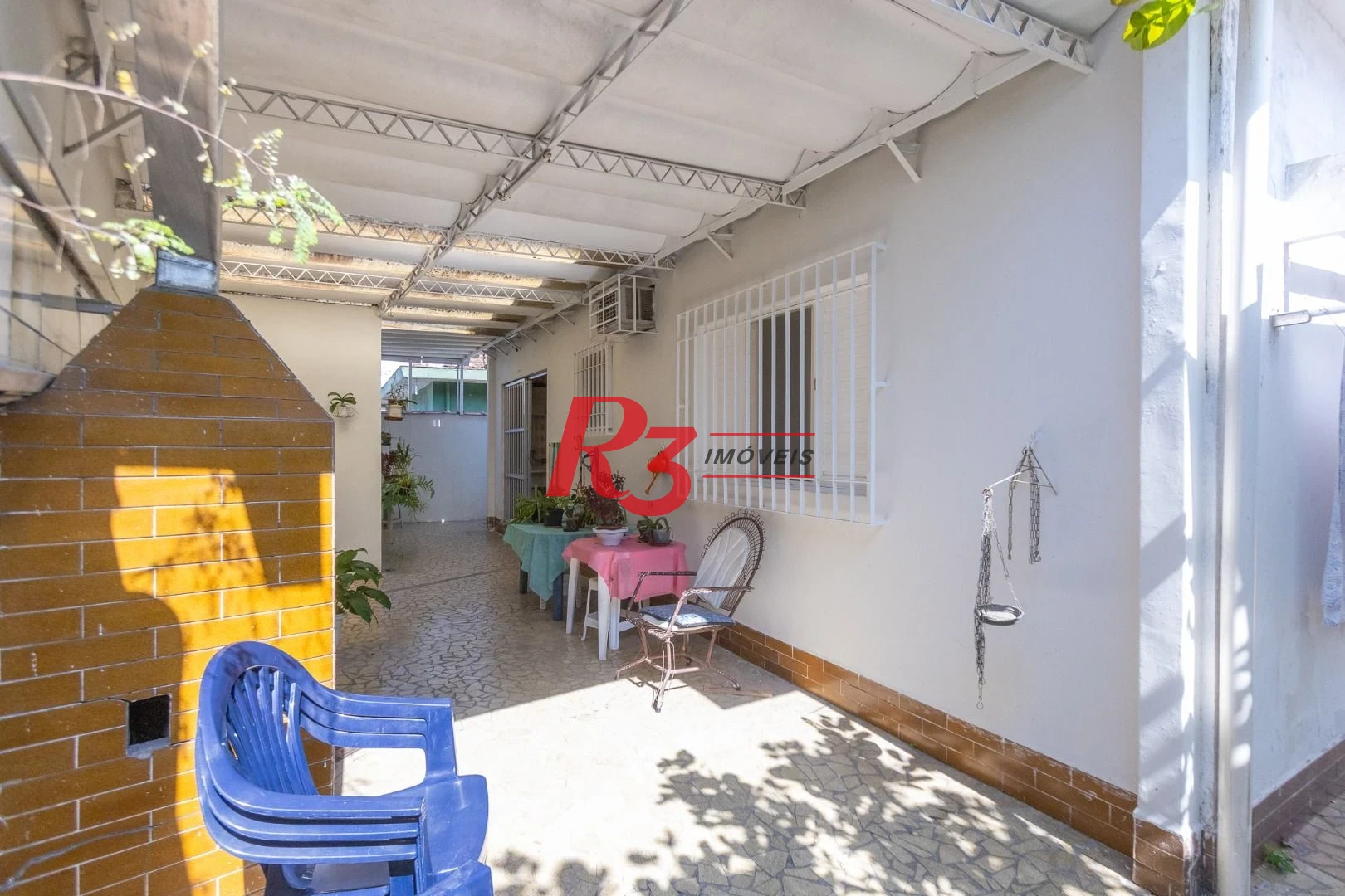 Casa com 3 dormitórios à venda, 320 m² por R$ 720.000,00 - Vila São Jorge - Santos/SP