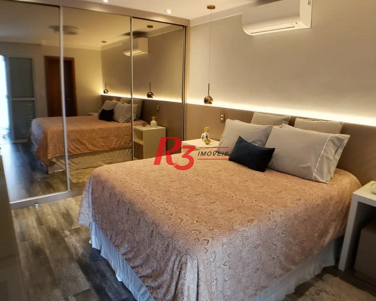 Apartamento com 3 dormitórios à venda, 125 m² por R$ 1.990.000,00 - Ponta da Praia - Santos/SP