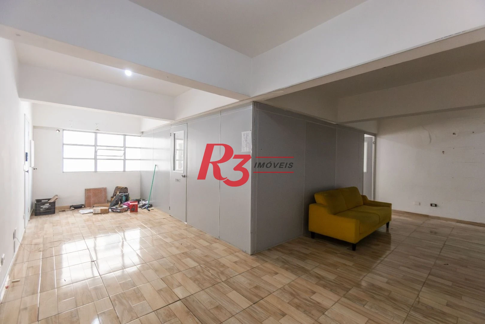 Sala para alugar, 92 m² por R$ 5.000,00/mês - Centro - Santos/SP
