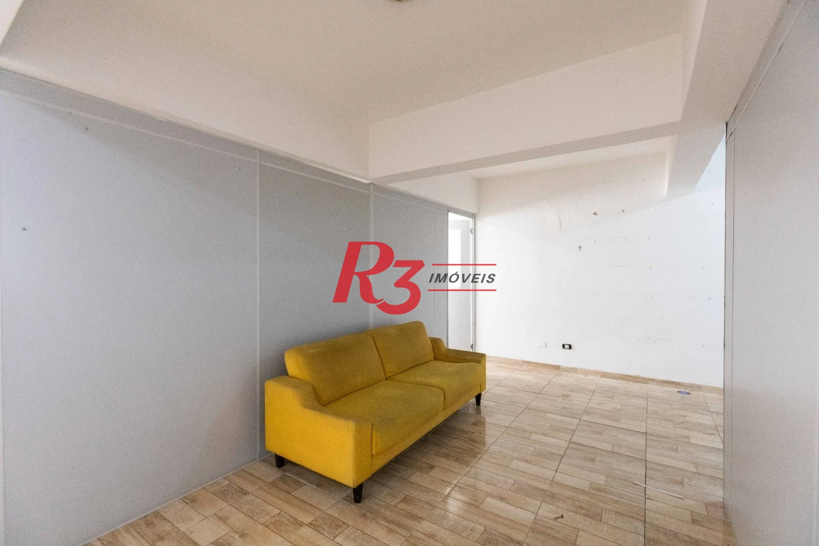 Sala para alugar, 92 m² por R$ 5.000,00/mês - Centro - Santos/SP
