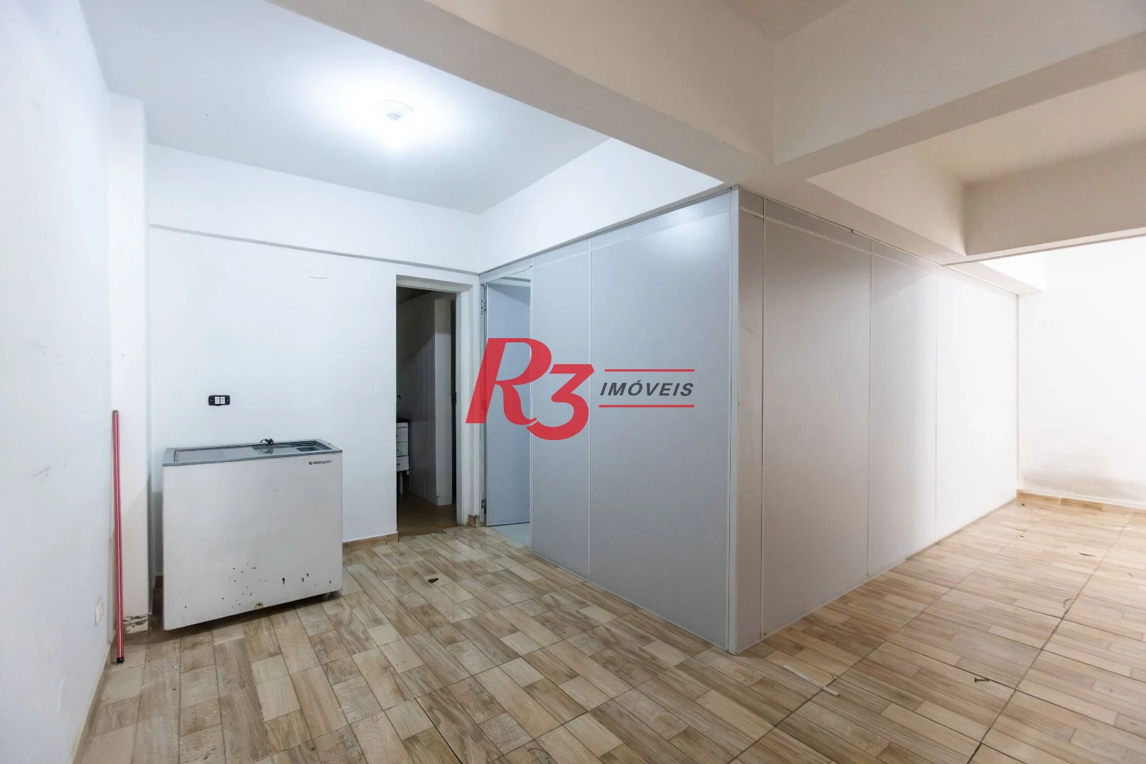 Sala para alugar, 92 m² por R$ 5.000,00/mês - Centro - Santos/SP