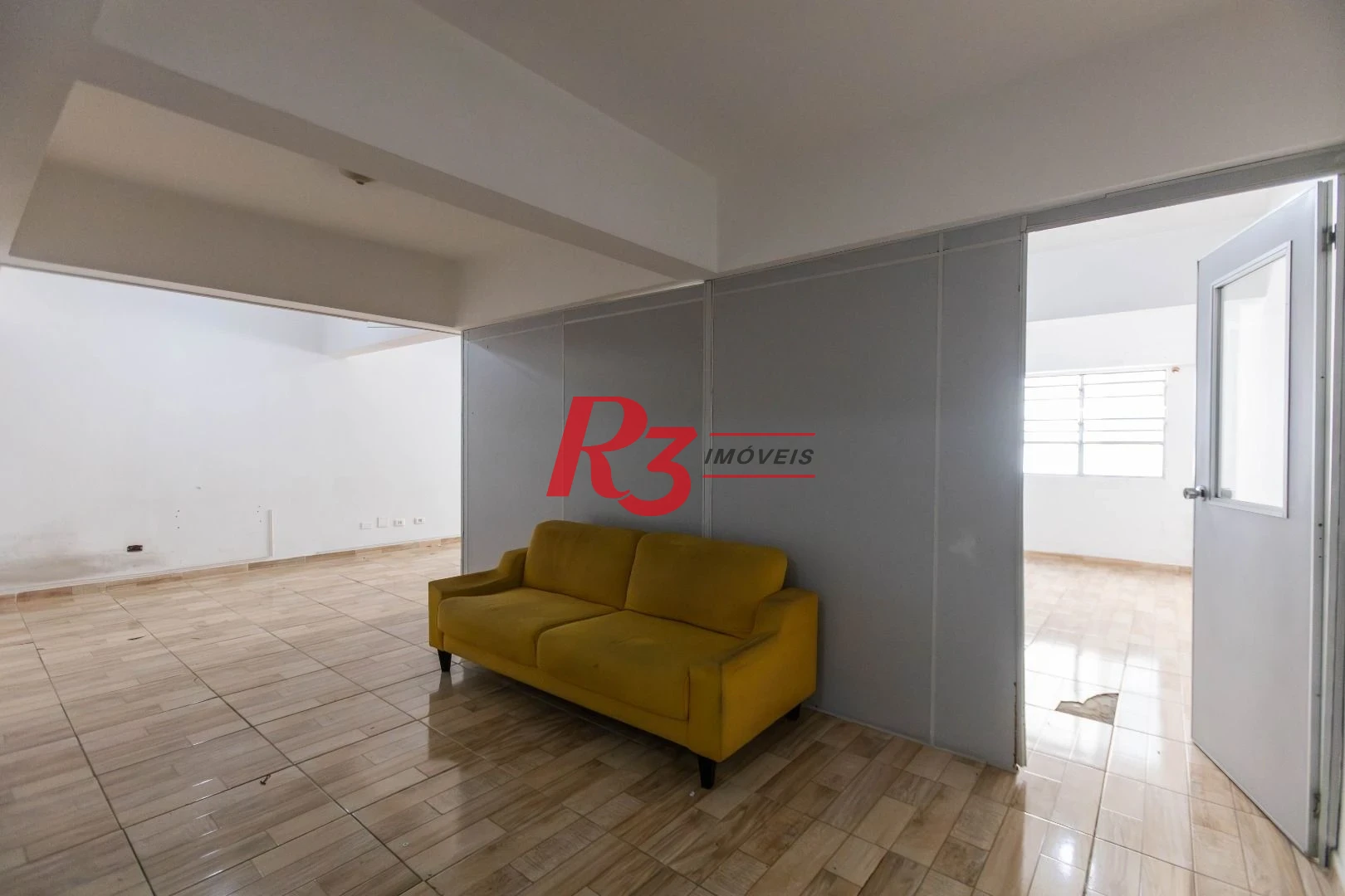Sala para alugar, 92 m² por R$ 5.000,00/mês - Centro - Santos/SP