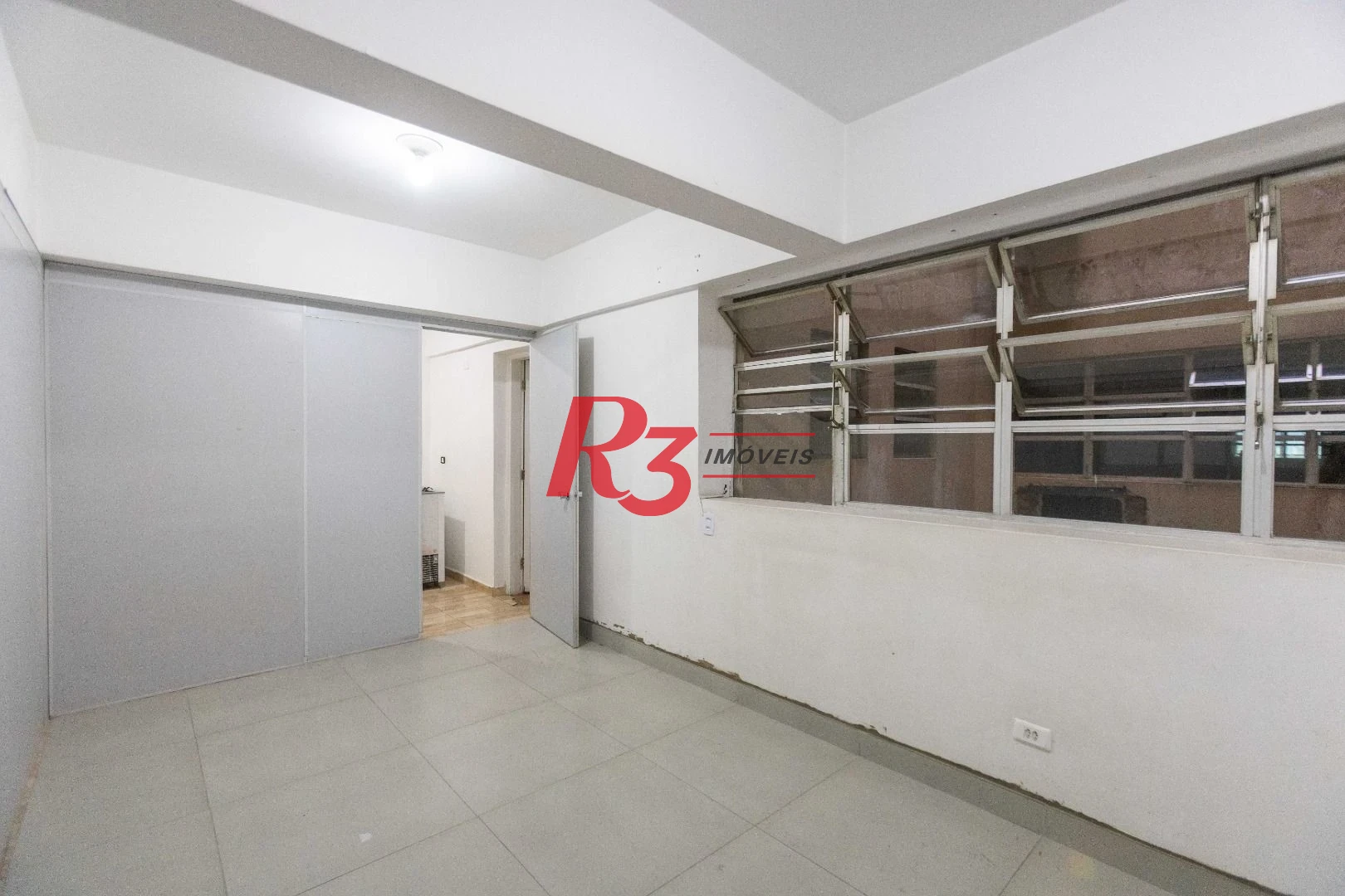 Sala para alugar, 92 m² por R$ 5.000,00/mês - Centro - Santos/SP