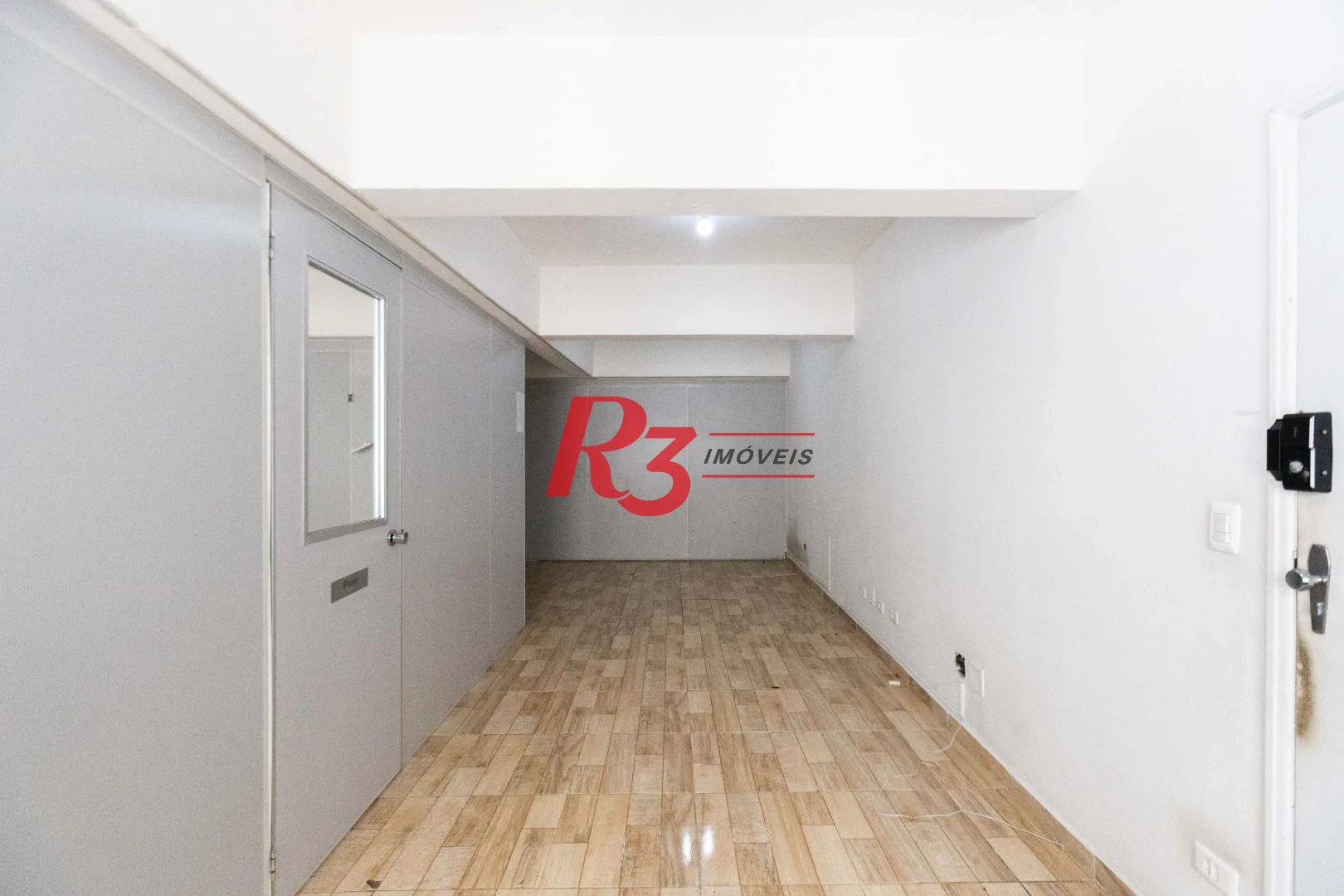 Sala para alugar, 92 m² por R$ 5.000,00/mês - Centro - Santos/SP