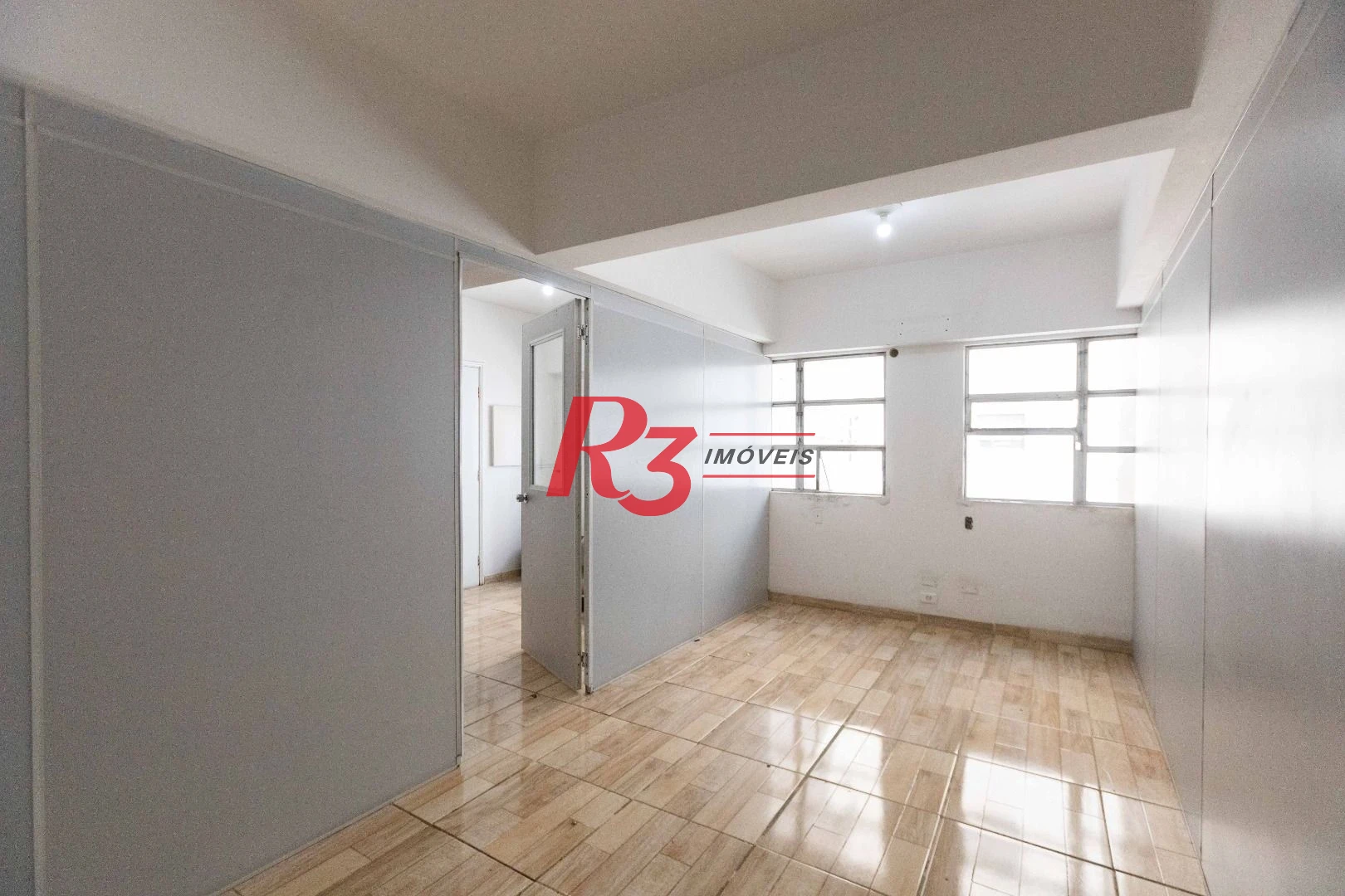 Sala para alugar, 92 m² por R$ 5.000,00/mês - Centro - Santos/SP