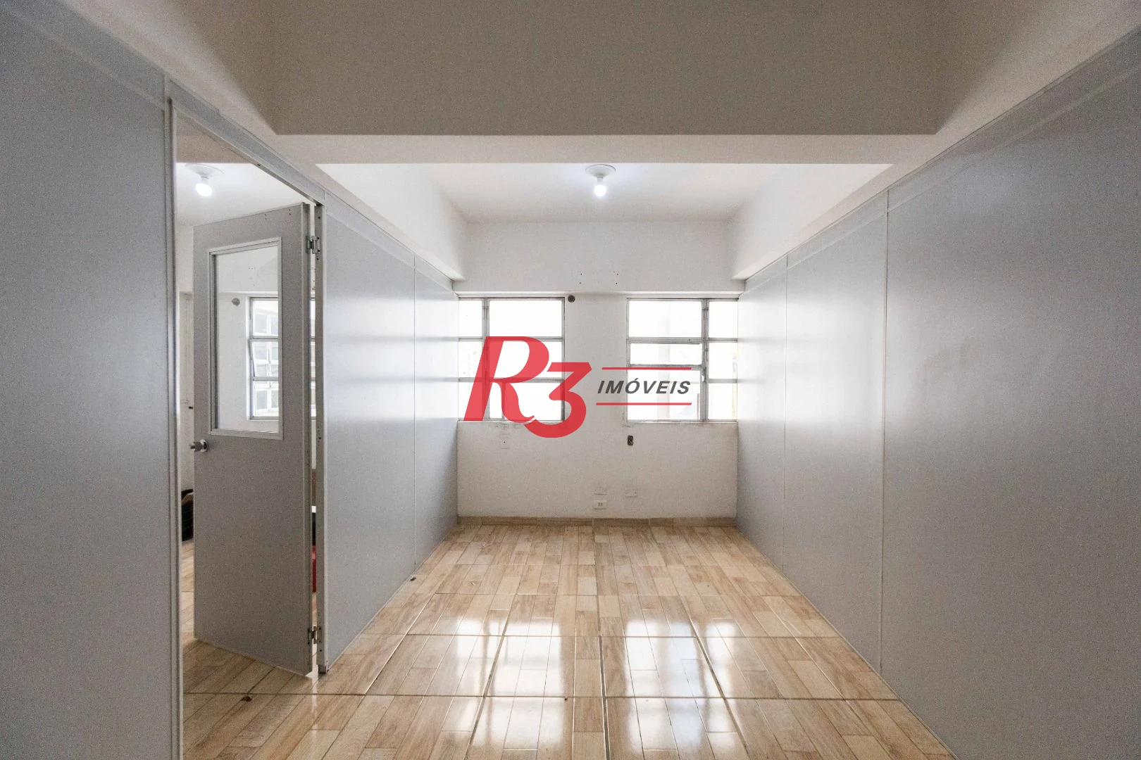 Sala para alugar, 92 m² por R$ 5.000,00/mês - Centro - Santos/SP