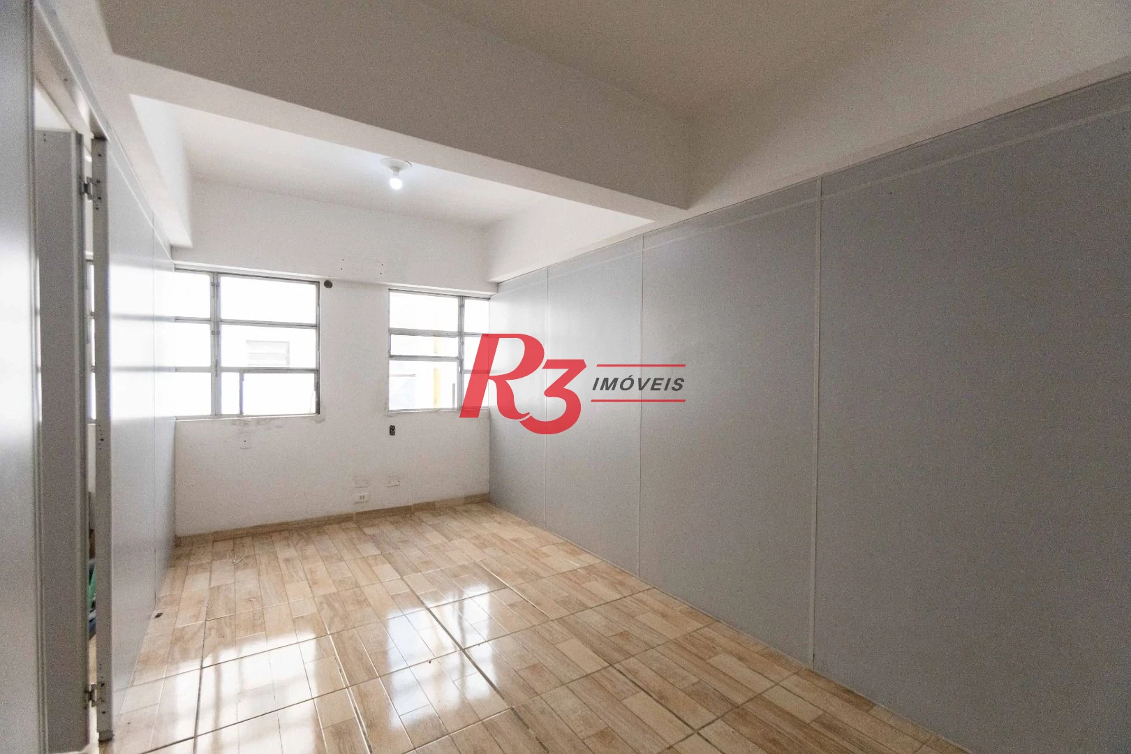 Sala para alugar, 92 m² por R$ 5.000,00/mês - Centro - Santos/SP