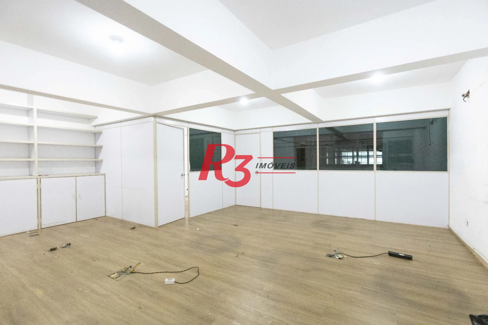 Sala para alugar, 92 m² por R$ 5.000,00/mês - Centro - Santos/SP