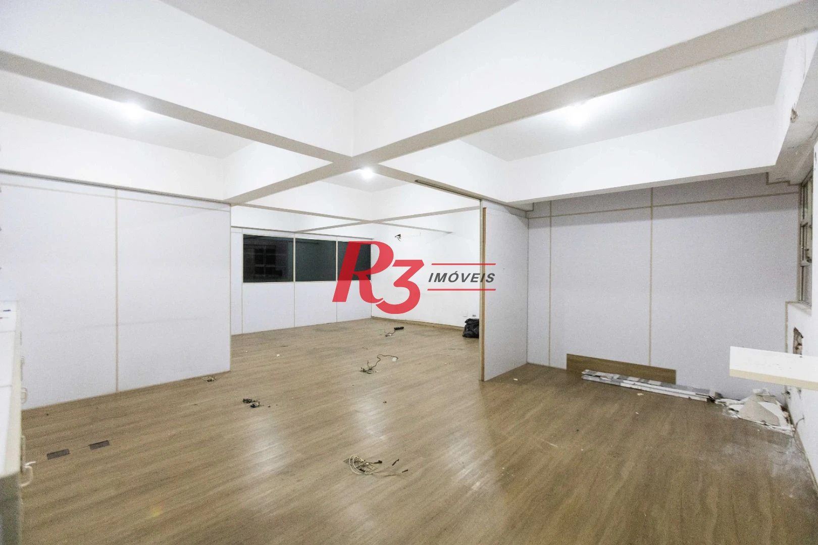 Sala para alugar, 92 m² por R$ 5.000,00/mês - Centro - Santos/SP