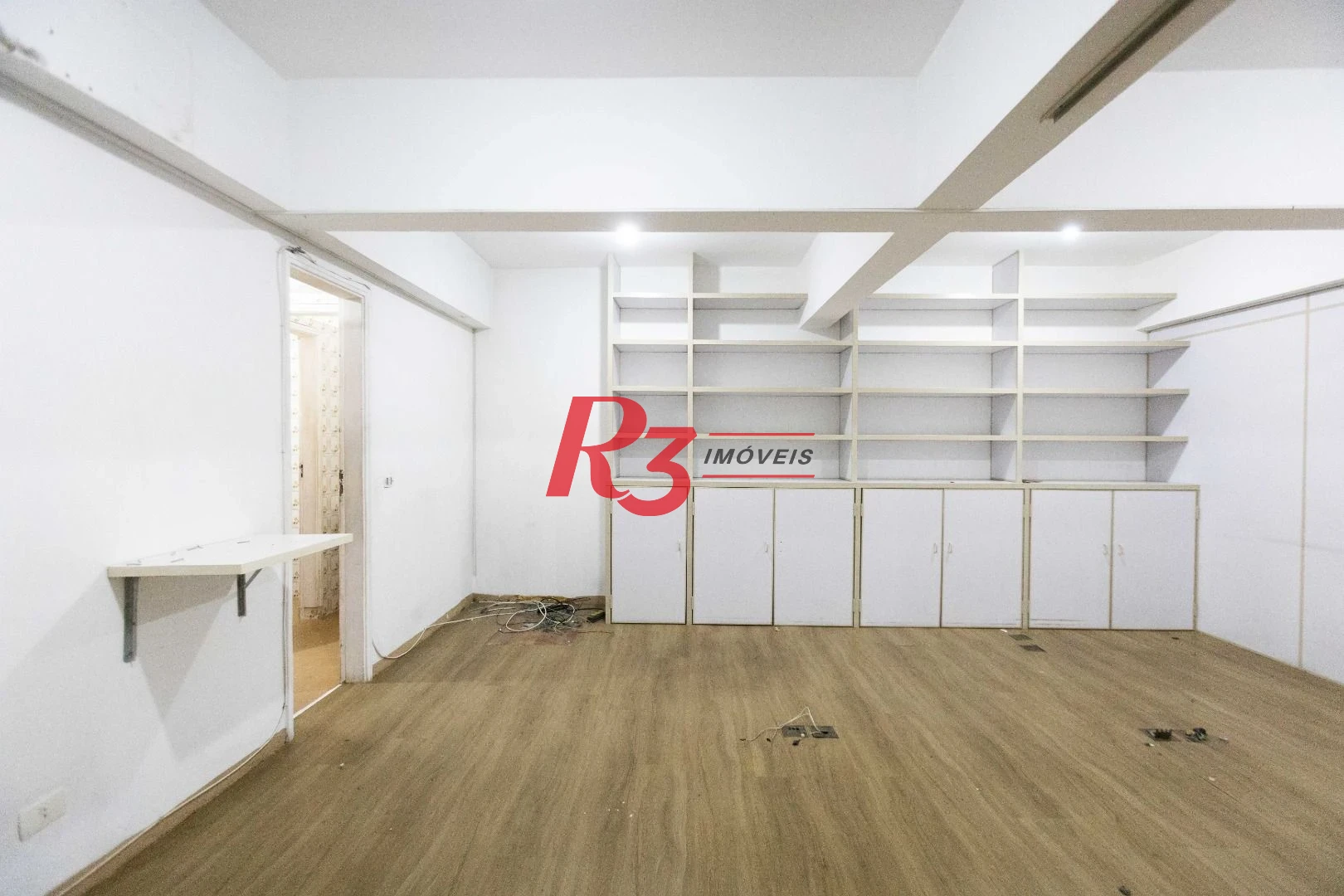 Sala para alugar, 92 m² por R$ 5.000,00/mês - Centro - Santos/SP