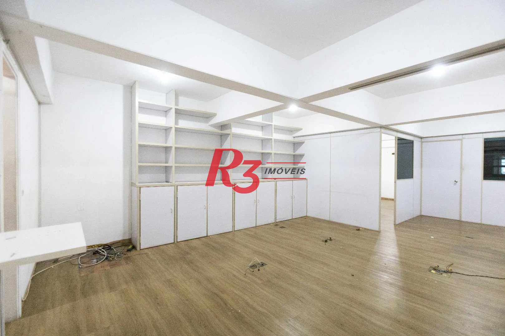 Sala para alugar, 92 m² por R$ 5.000,00/mês - Centro - Santos/SP