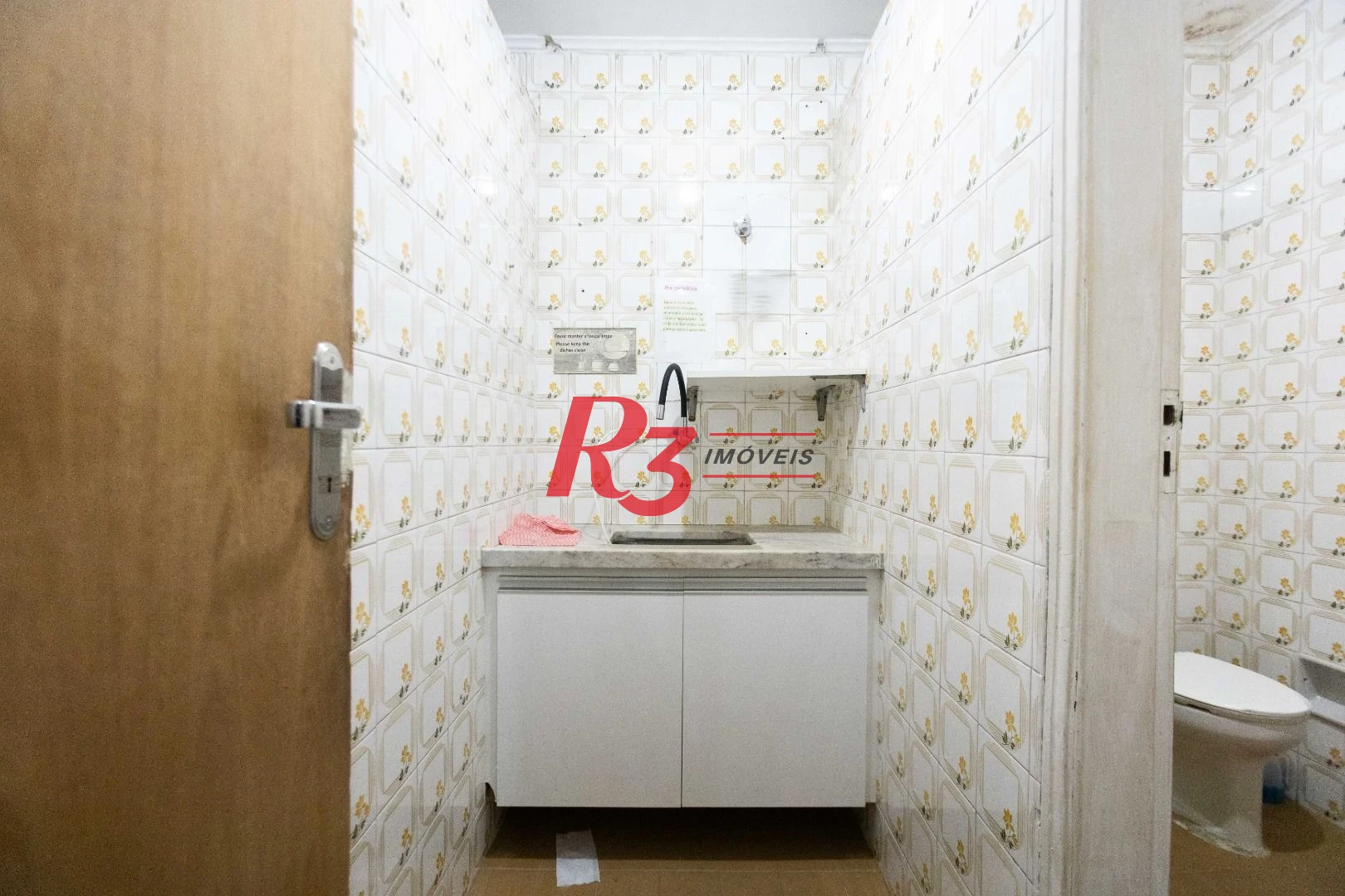 Sala para alugar, 92 m² por R$ 5.000,00/mês - Centro - Santos/SP