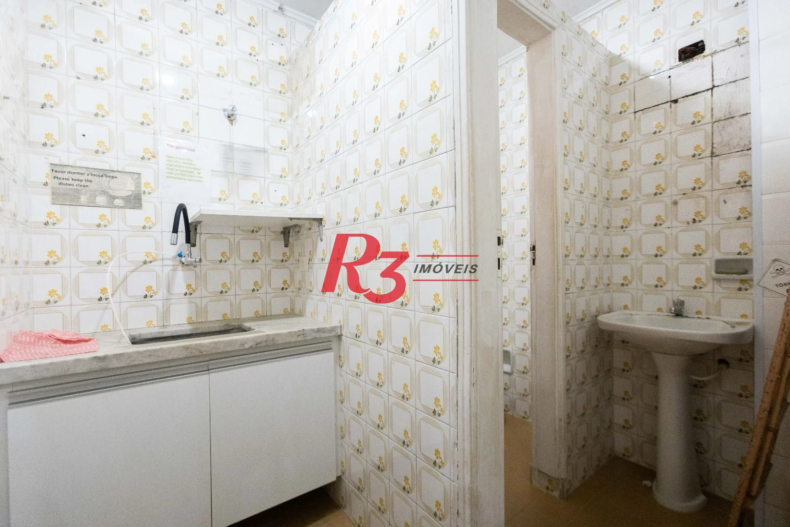 Sala para alugar, 92 m² por R$ 5.000,00/mês - Centro - Santos/SP