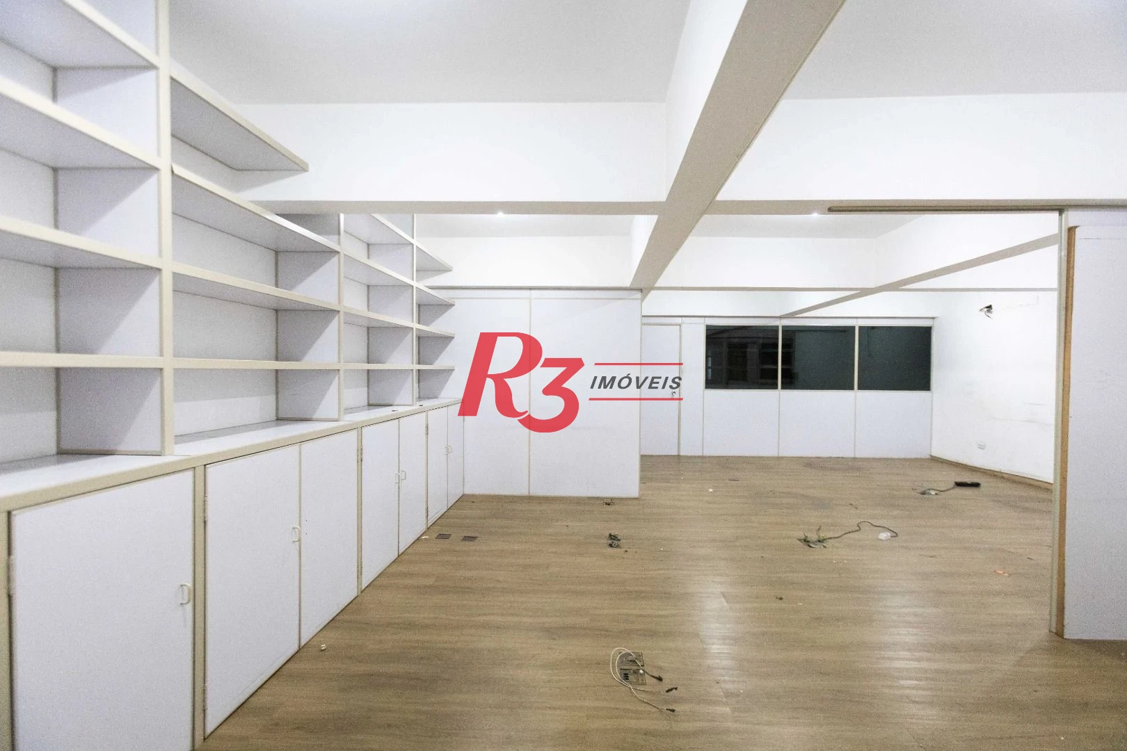 Sala para alugar, 92 m² por R$ 5.000,00/mês - Centro - Santos/SP