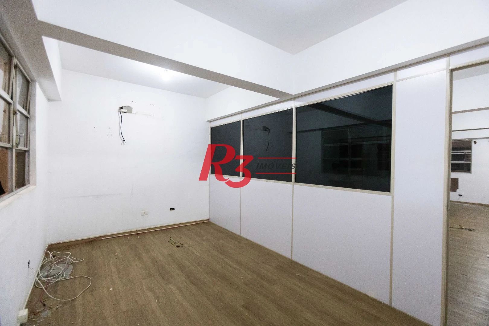 Sala para alugar, 92 m² por R$ 5.000,00/mês - Centro - Santos/SP