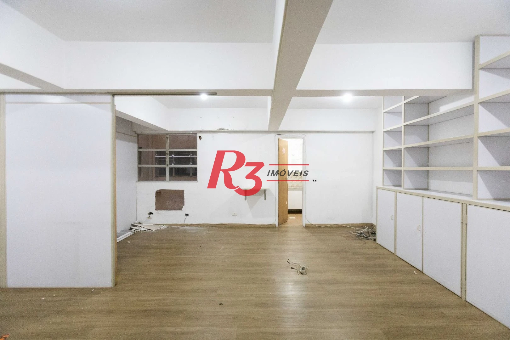 Sala para alugar, 92 m² por R$ 5.000,00/mês - Centro - Santos/SP