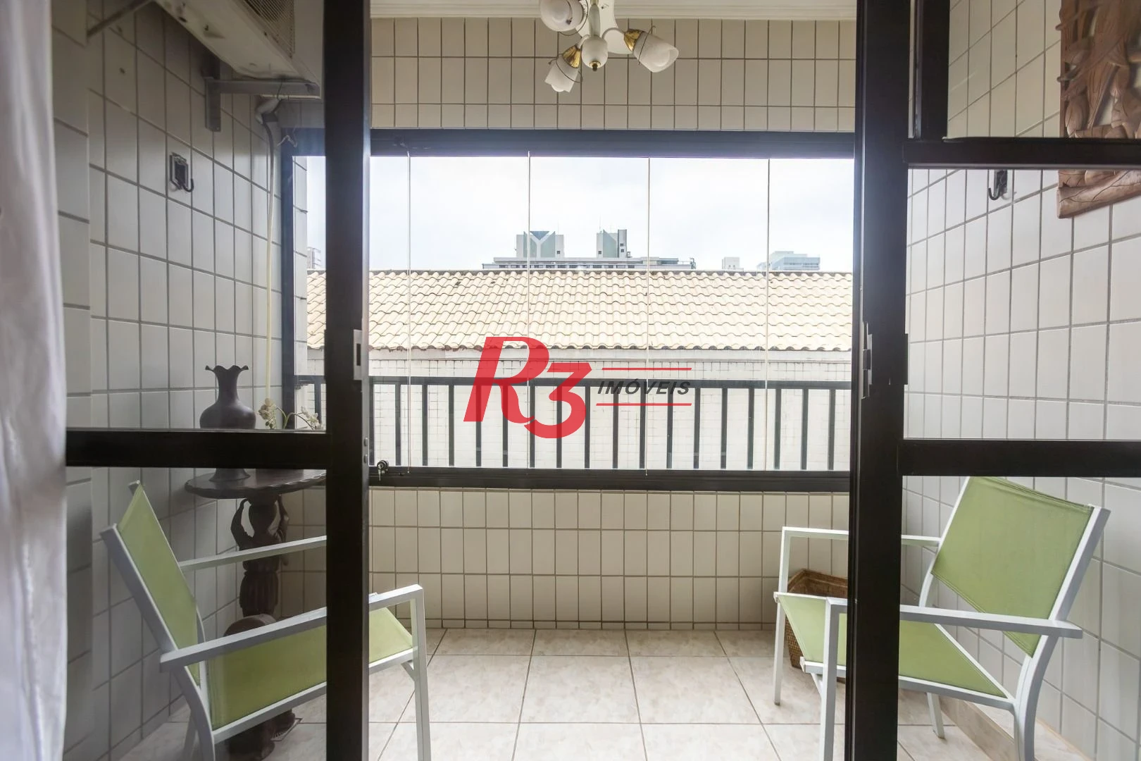 Apartamento com 2 dormitórios para alugar, 90 m² por R$ 4.500,00/mês - Campo Grande - Santos/SP