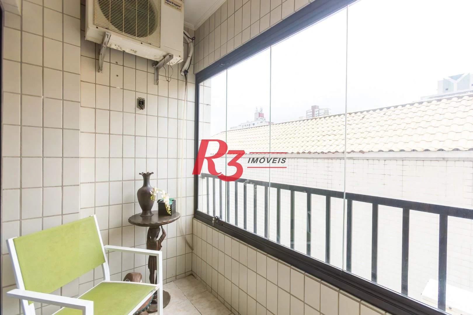 Apartamento com 2 dormitórios para alugar, 90 m² por R$ 4.500,00/mês - Campo Grande - Santos/SP