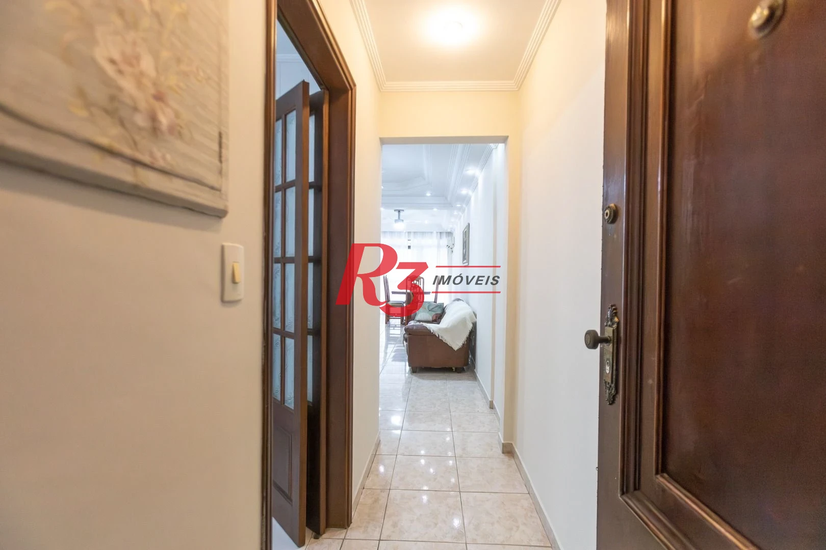 Apartamento com 2 dormitórios para alugar, 90 m² por R$ 4.500,00/mês - Campo Grande - Santos/SP