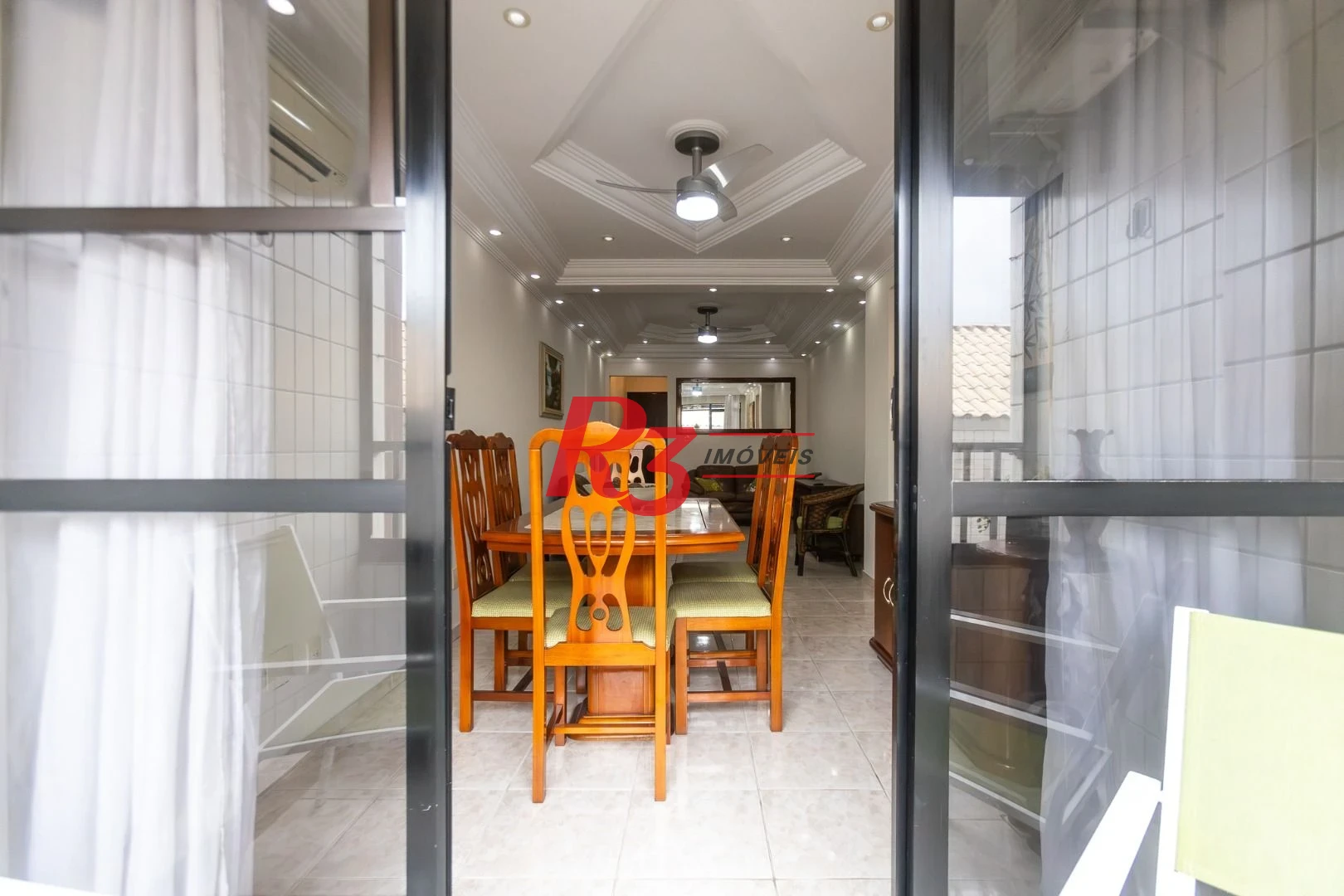 Apartamento com 2 dormitórios para alugar, 90 m² por R$ 4.500,00/mês - Campo Grande - Santos/SP
