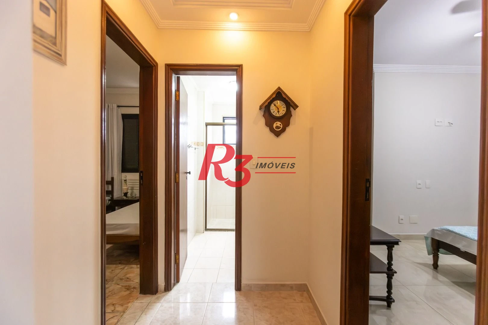 Apartamento com 2 dormitórios para alugar, 90 m² por R$ 4.500,00/mês - Campo Grande - Santos/SP