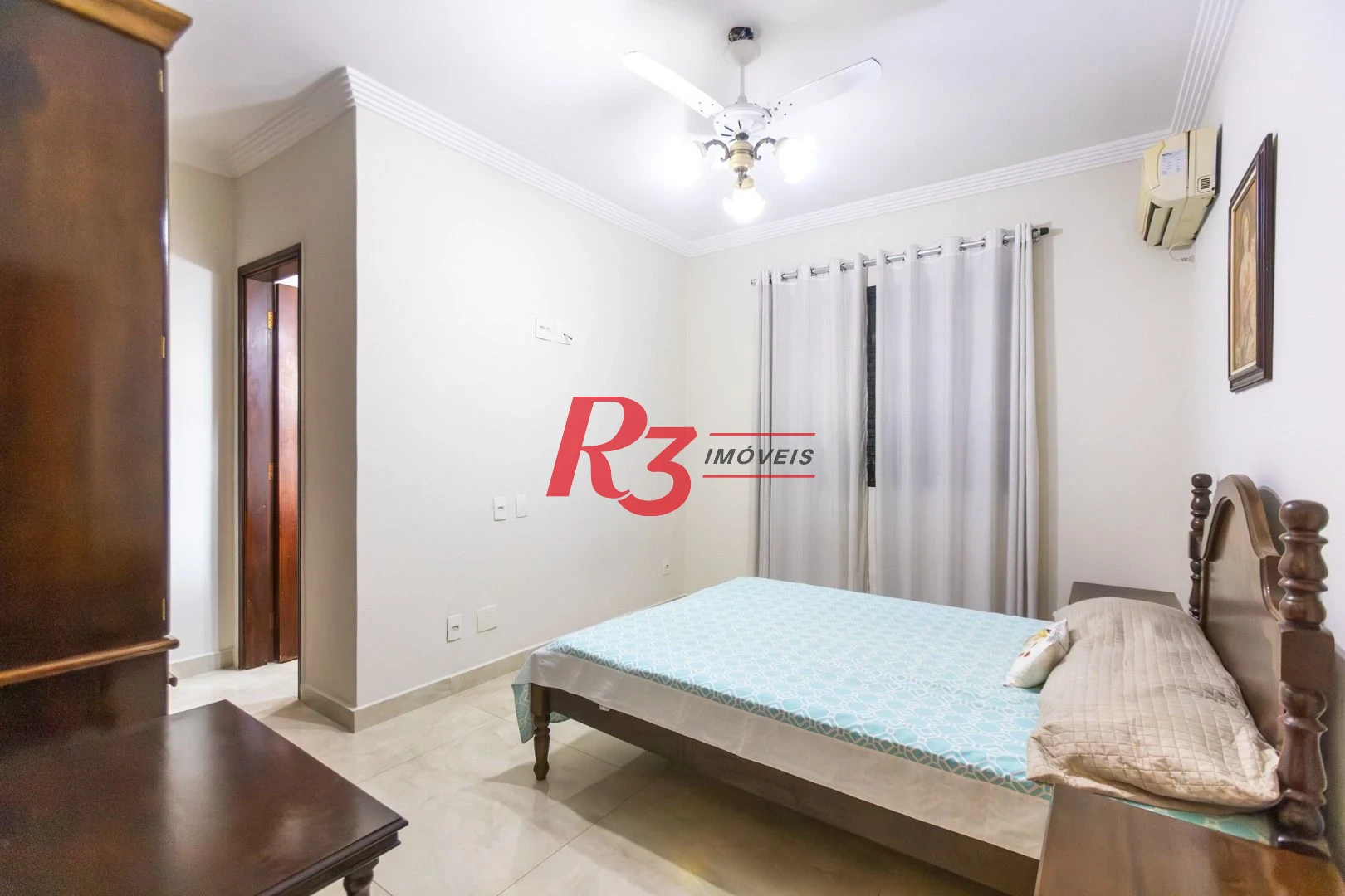 Apartamento com 2 dormitórios para alugar, 90 m² por R$ 4.500,00/mês - Campo Grande - Santos/SP