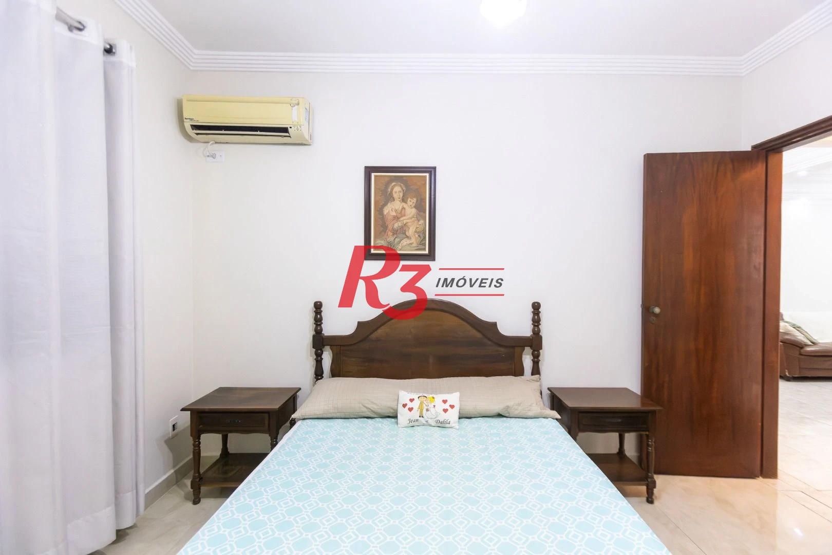 Apartamento com 2 dormitórios para alugar, 90 m² por R$ 4.500,00/mês - Campo Grande - Santos/SP