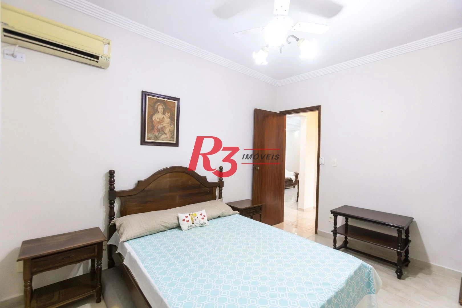 Apartamento com 2 dormitórios para alugar, 90 m² por R$ 4.500,00/mês - Campo Grande - Santos/SP