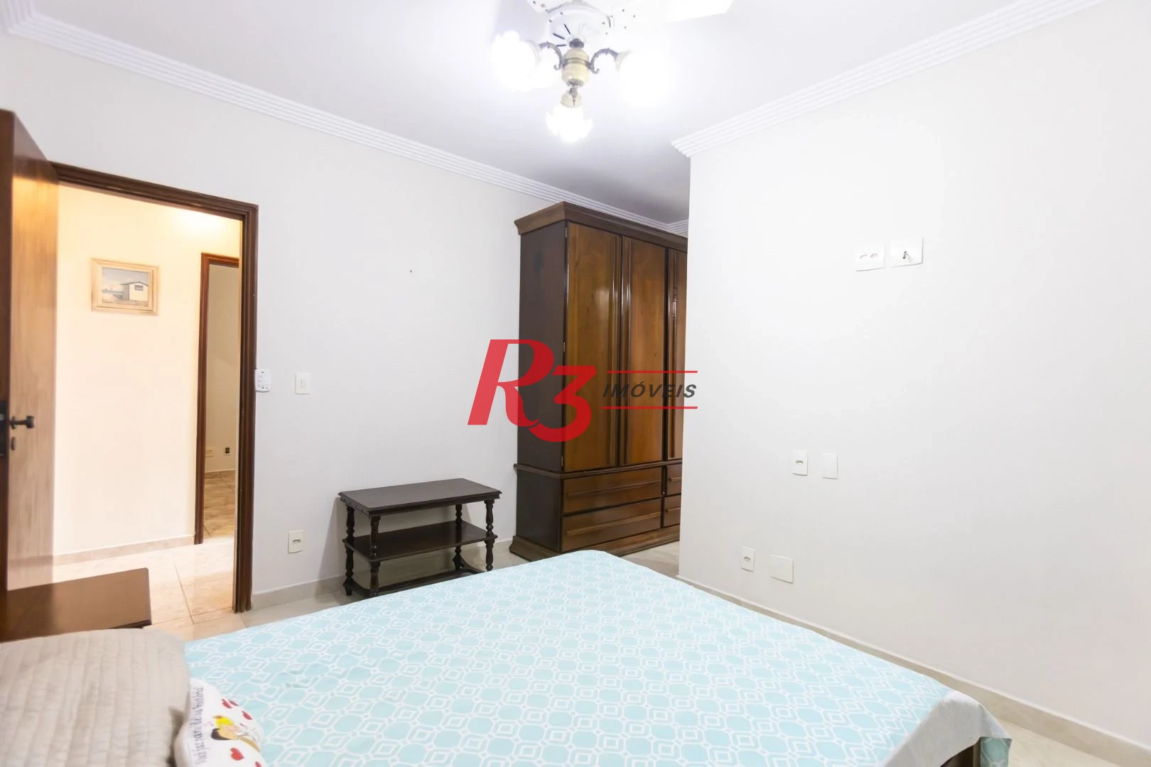 Apartamento com 2 dormitórios para alugar, 90 m² por R$ 4.500,00/mês - Campo Grande - Santos/SP