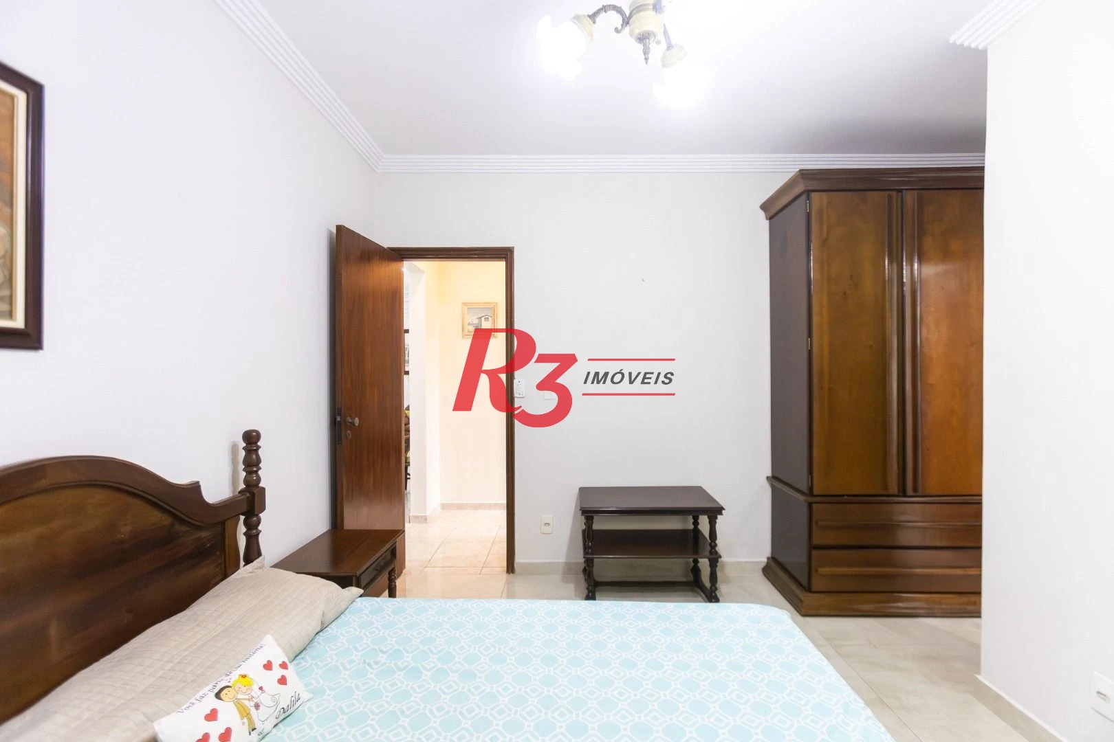 Apartamento com 2 dormitórios para alugar, 90 m² por R$ 4.500,00/mês - Campo Grande - Santos/SP
