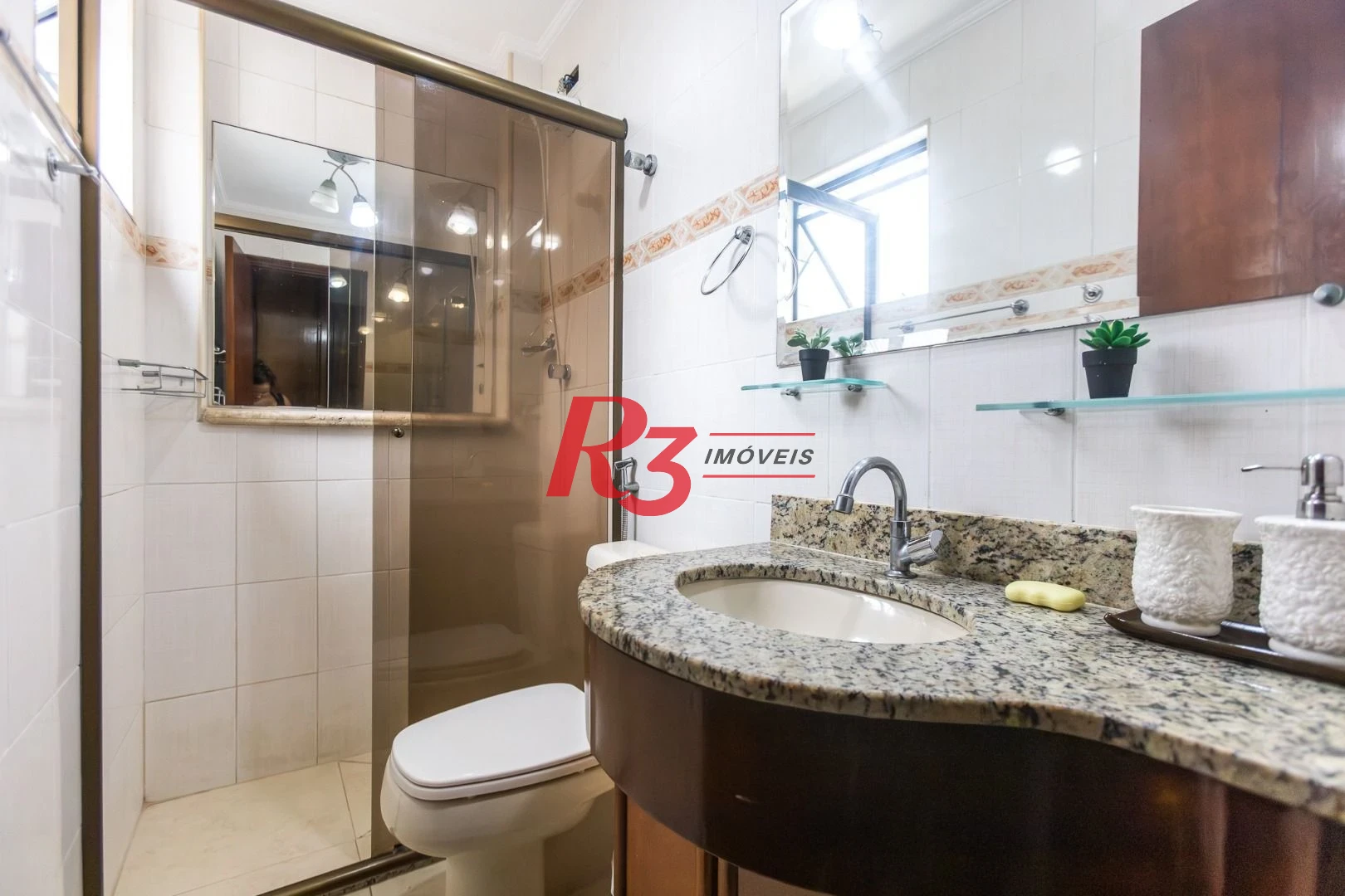 Apartamento com 2 dormitórios para alugar, 90 m² por R$ 4.500,00/mês - Campo Grande - Santos/SP