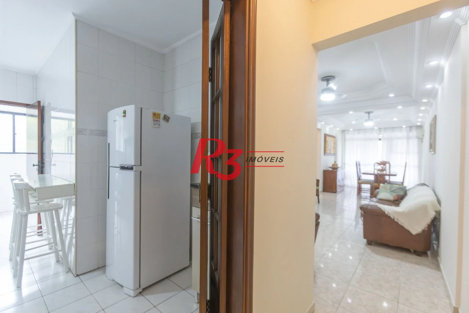 Apartamento com 2 dormitórios para alugar, 90 m² por R$ 4.500,00/mês - Campo Grande - Santos/SP
