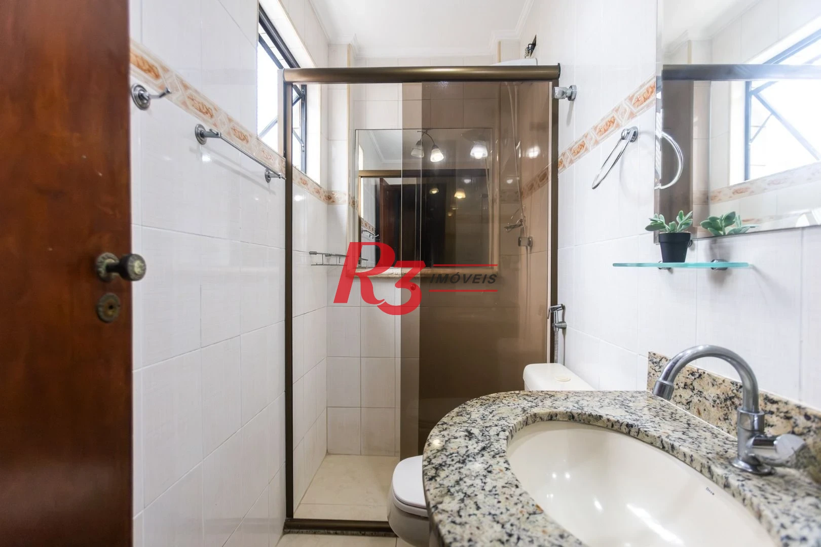 Apartamento com 2 dormitórios para alugar, 90 m² por R$ 4.500,00/mês - Campo Grande - Santos/SP