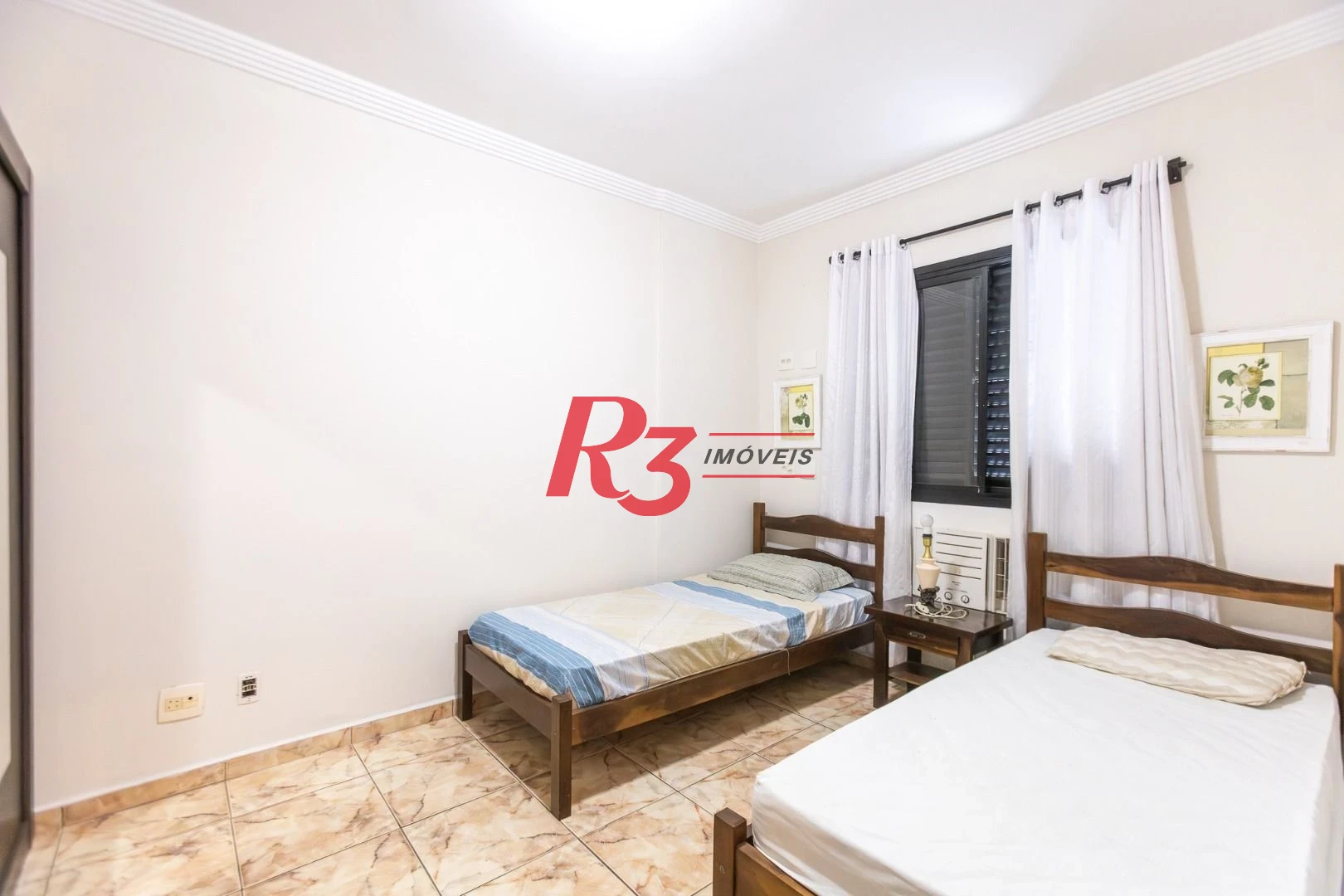 Apartamento com 2 dormitórios para alugar, 90 m² por R$ 4.500,00/mês - Campo Grande - Santos/SP