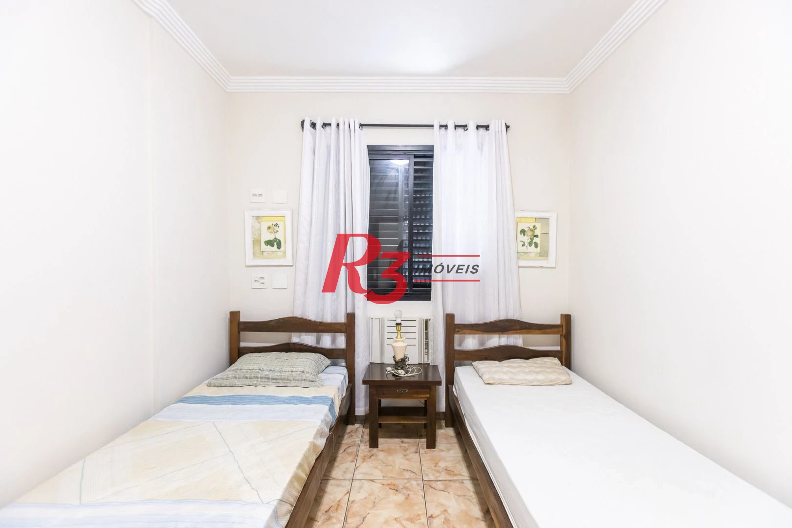 Apartamento com 2 dormitórios para alugar, 90 m² por R$ 4.500,00/mês - Campo Grande - Santos/SP