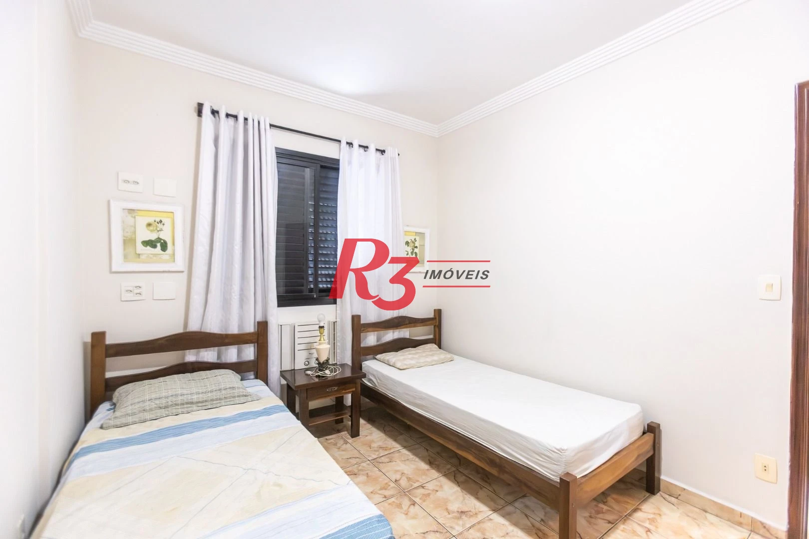 Apartamento com 2 dormitórios para alugar, 90 m² por R$ 4.500,00/mês - Campo Grande - Santos/SP