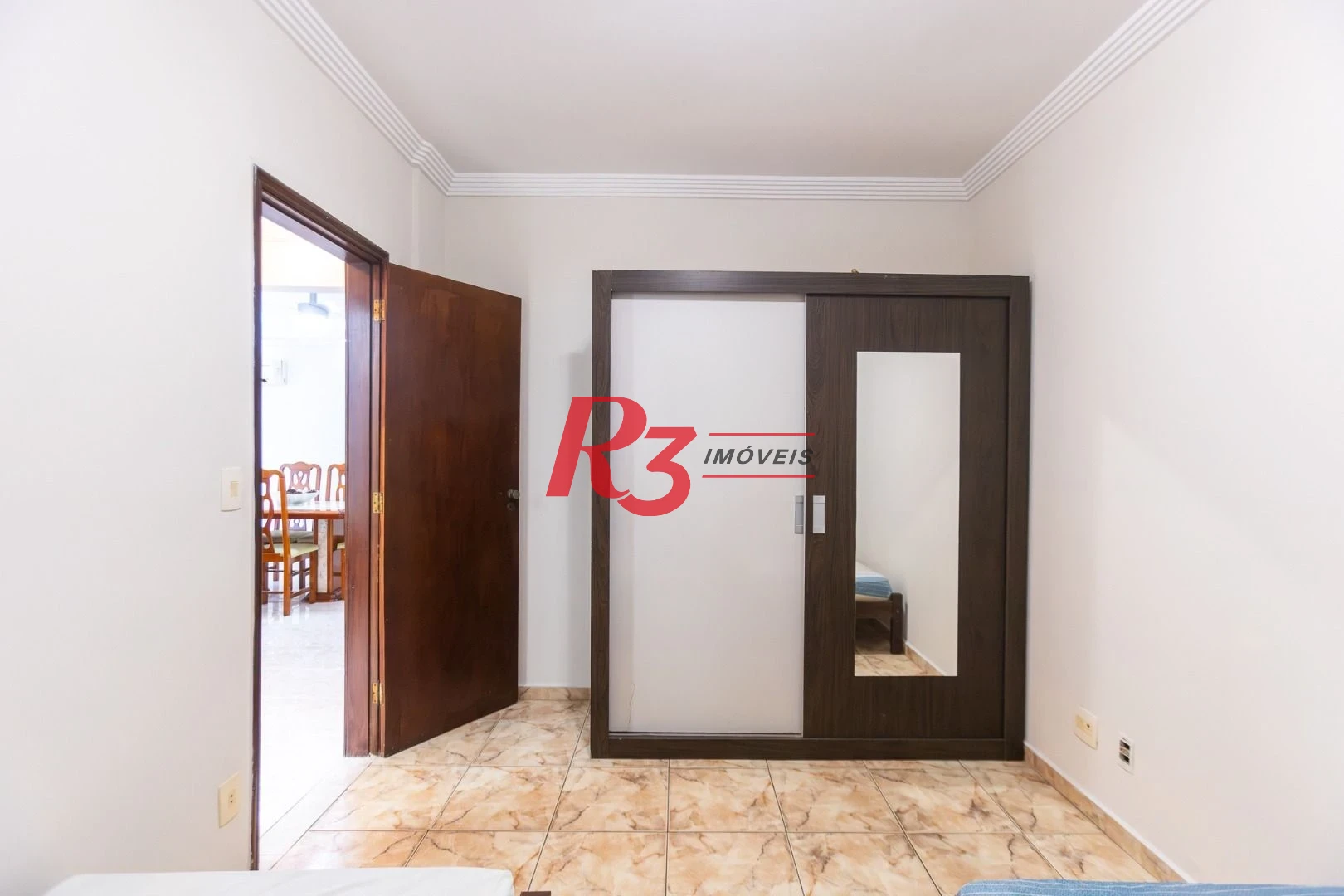 Apartamento com 2 dormitórios para alugar, 90 m² por R$ 4.500,00/mês - Campo Grande - Santos/SP