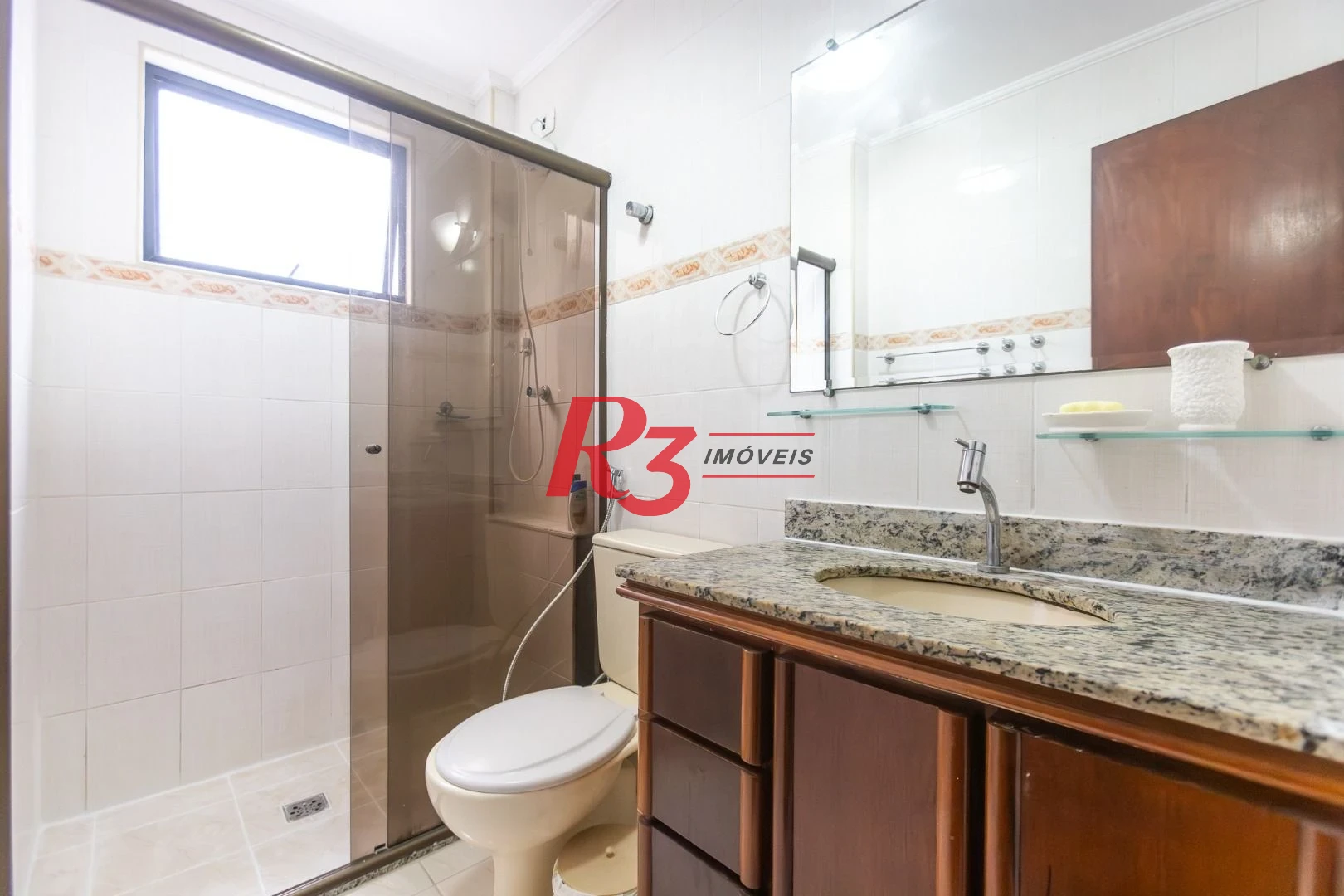 Apartamento com 2 dormitórios para alugar, 90 m² por R$ 4.500,00/mês - Campo Grande - Santos/SP