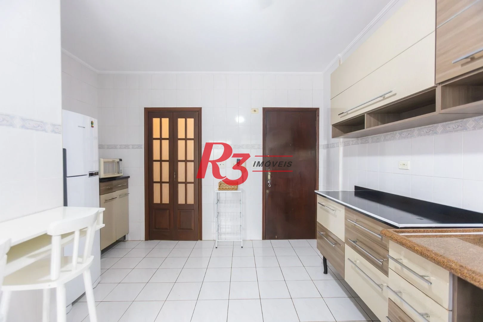 Apartamento com 2 dormitórios para alugar, 90 m² por R$ 4.500,00/mês - Campo Grande - Santos/SP