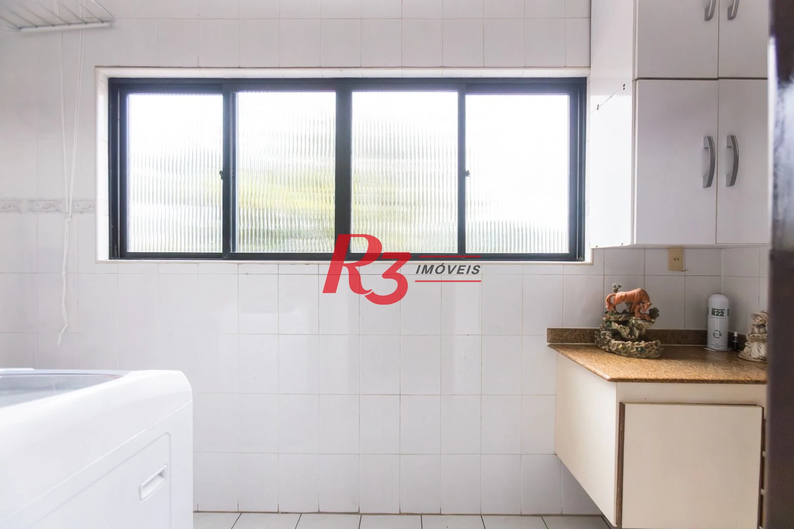 Apartamento com 2 dormitórios para alugar, 90 m² por R$ 4.500,00/mês - Campo Grande - Santos/SP
