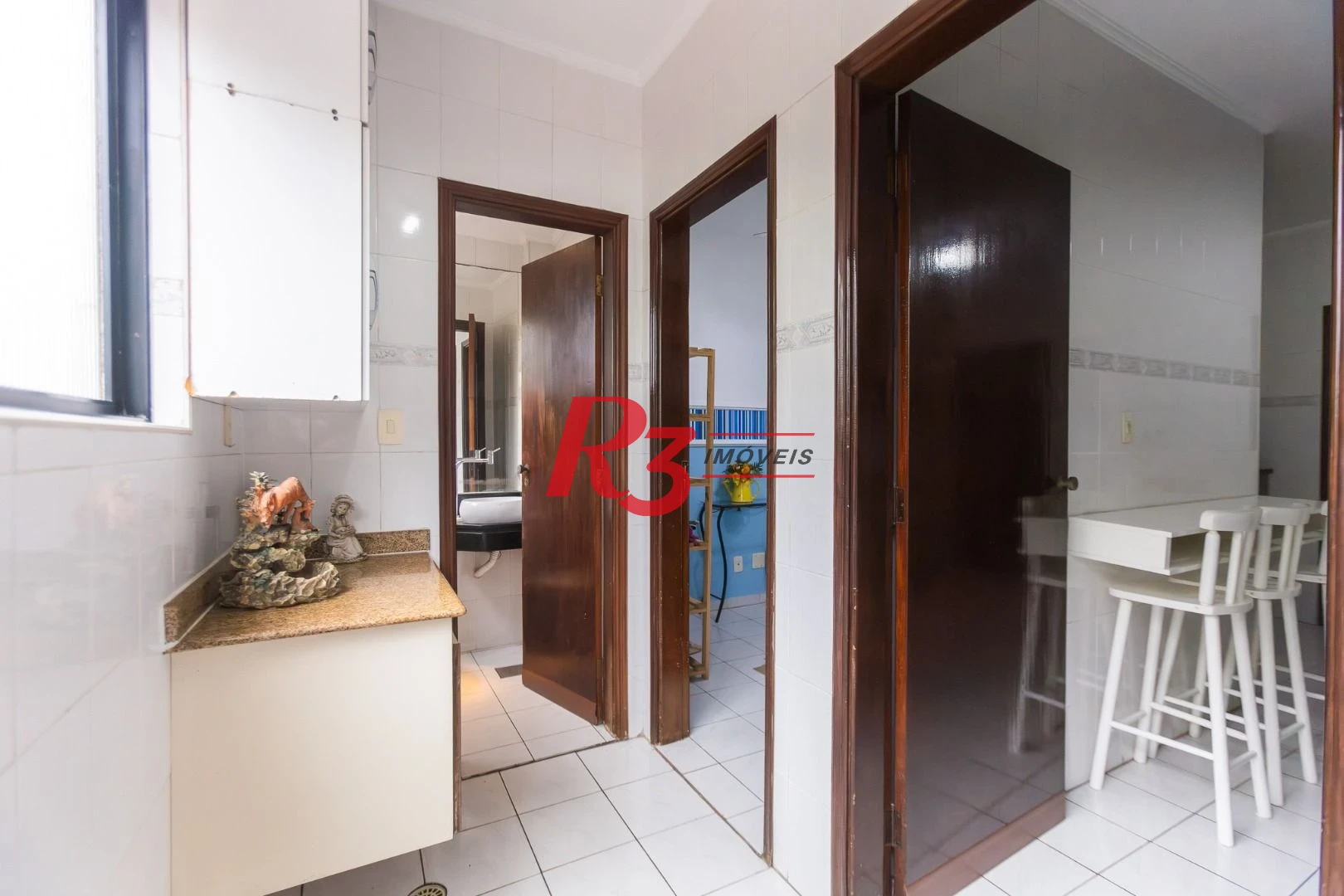 Apartamento com 2 dormitórios para alugar, 90 m² por R$ 4.500,00/mês - Campo Grande - Santos/SP