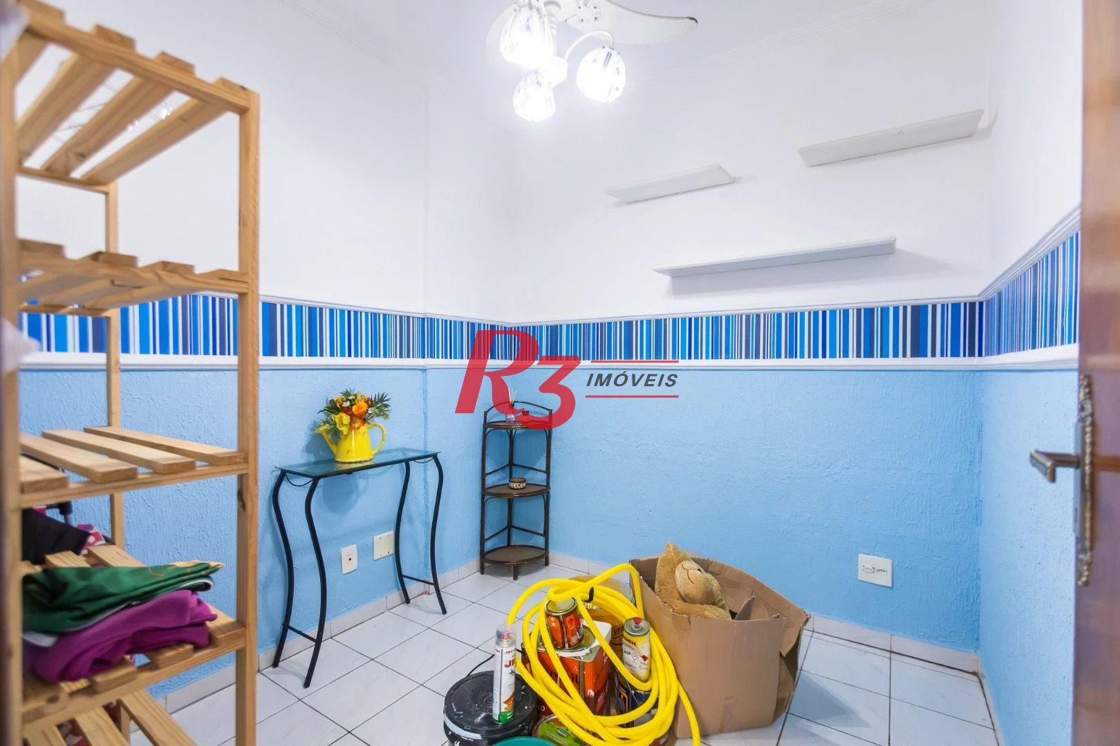 Apartamento com 2 dormitórios para alugar, 90 m² por R$ 4.500,00/mês - Campo Grande - Santos/SP