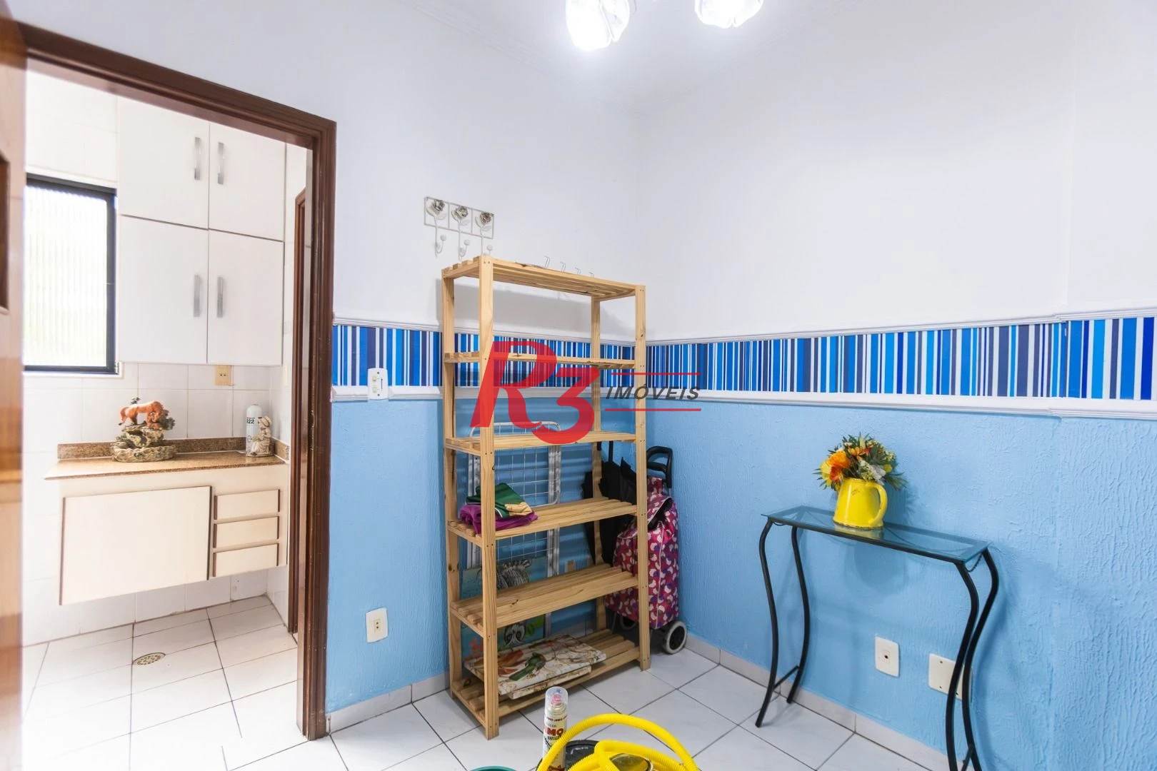 Apartamento com 2 dormitórios para alugar, 90 m² por R$ 4.500,00/mês - Campo Grande - Santos/SP